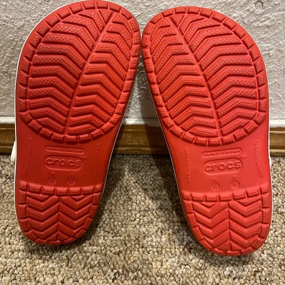 Disney Parks X Minnie Mouse III Red Band Slip On Crocs - Picture 8 of 9